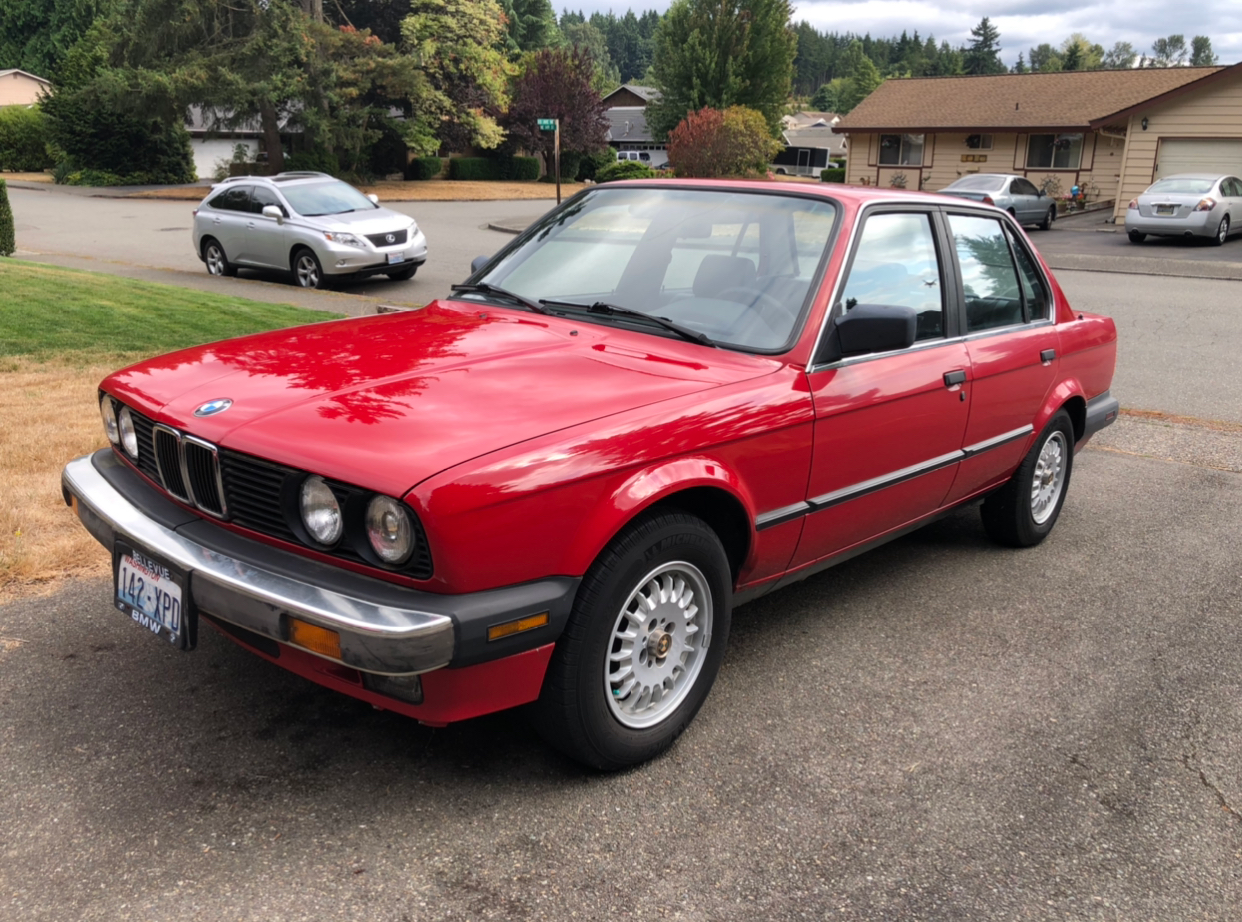 my stock 1988 BMW 325