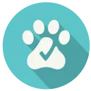 pet sitters associates logo